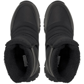 Scarpe da bambino Puma Nieve Wtr Ac Ps nere 380745 03 nero 2