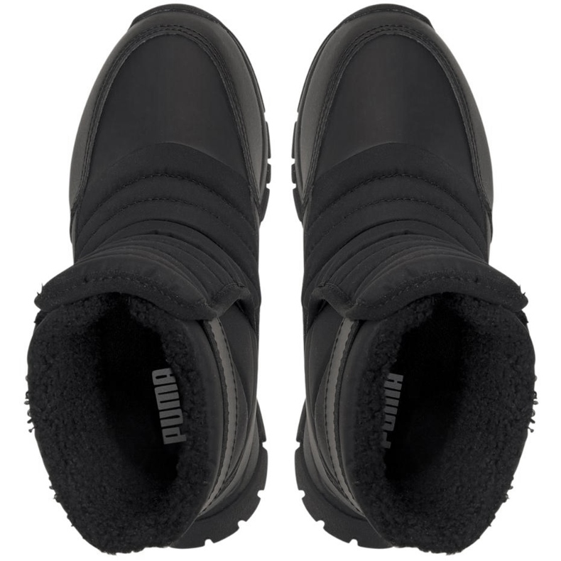 Scarpe da bambino Puma Nieve Wtr Ac Ps nere 380745 03 nero 2