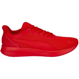 Scarpe da uomo Puma Transport Modern rosse 377030 05 rosso 1