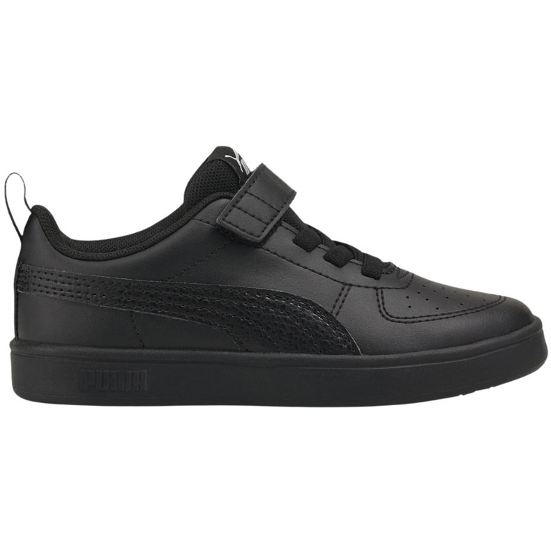 Scarpe da bambino Puma Rickie Ac Ps nere 385836 02 nero 1