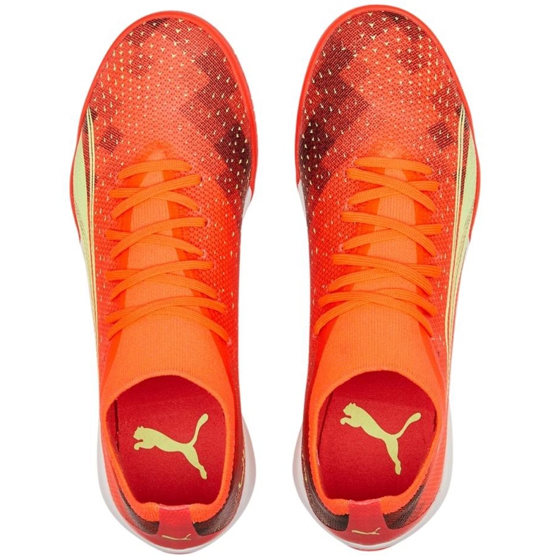 Scarpe da calcio Puma Ultra Match It 106904 03 arancia 2
