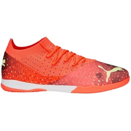 Scarpe da calcio Puma Future 3.4 It 107003 03 arancia arance e rosse 1