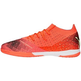 Scarpe da calcio Puma Future 3.4 It 107003 03 arancia arance e rosse 2