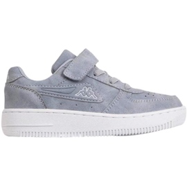 Scarpe da bambino Kappa Bash grigio-bianco 260852SCK 6510 1