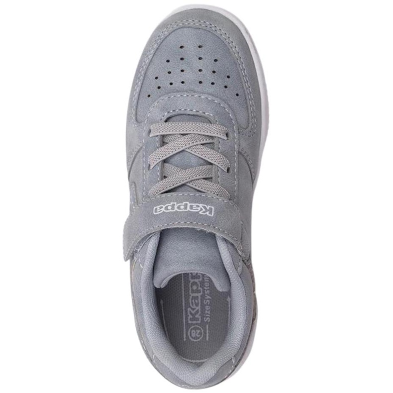 Scarpe da bambino Kappa Bash grigio-bianco 260852SCK 6510 2