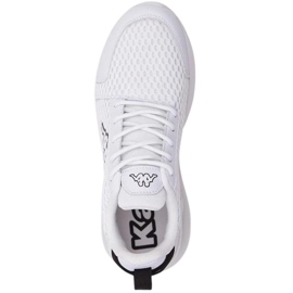 Stivali Kappa Colp 1.2 bianco e nero 243249 1011 2