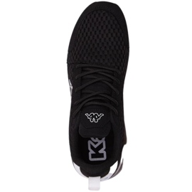 Scarpe Kappa Colp 1.2 nere e bianche 243249 1110 nero 2