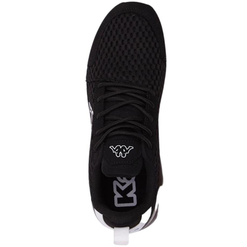 Scarpe Kappa Colp 1.2 nere e bianche 243249 1110 nero 2