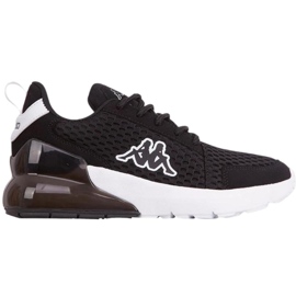 Scarpe Kappa Colp 1.2 nere e bianche 243249 1110 nero 1