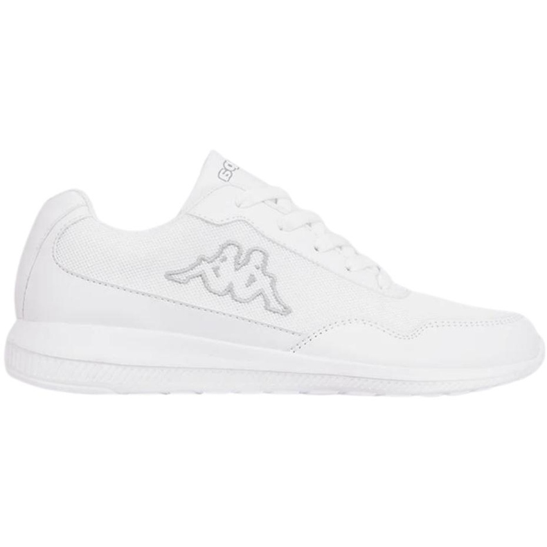 Scarpe Kappa Follow Oc bianche e grigie 242512 1016 bianca 1