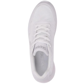 Scarpe Kappa Follow Oc bianche e grigie 242512 1016 bianco 2