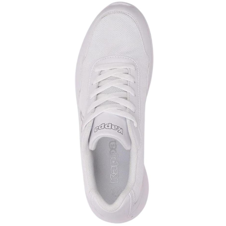 Scarpe Kappa Follow Oc bianche e grigie 242512 1016 bianca 2
