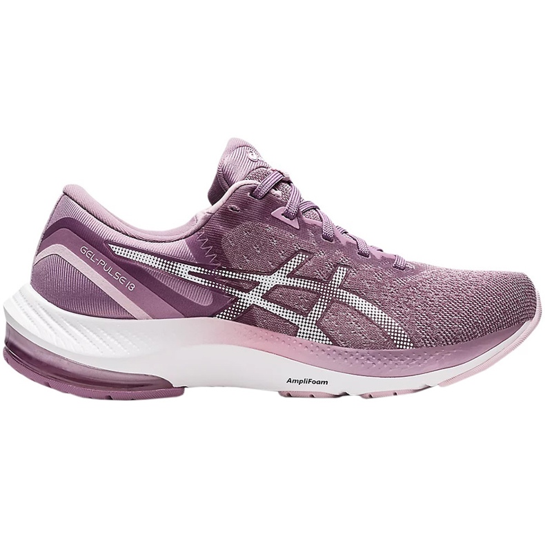 Scarpe running donna Asics Gel-Pulse 13 rosa-bianche 1012B035 500 1