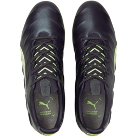 Scarpe da calcio Puma King Platinum 21 Fg Ag Puma 106478 05 nero nero 2