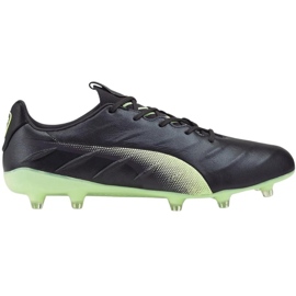 Scarpe da calcio Puma King Platinum 21 Fg Ag Puma 106478 05 nero nero 1