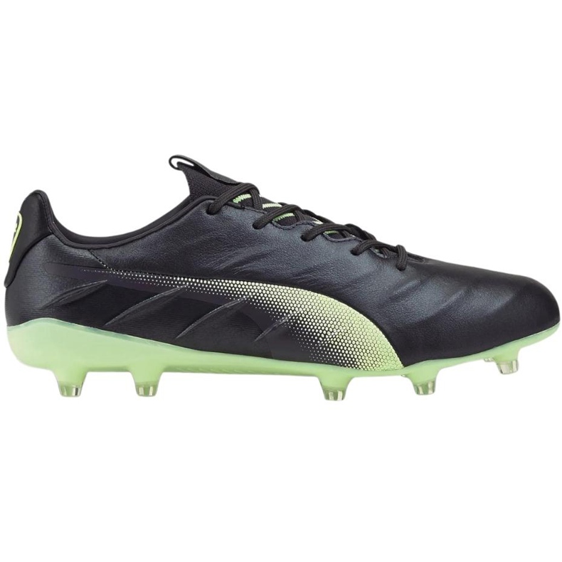 Scarpe da calcio Puma King Platinum 21 Fg Ag Puma 106478 05 nero nero 1