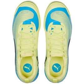 Scarpe da calcio Puma Ibero Iii It 106891 01 blu 2
