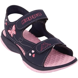 Scarpe da bambino Puma Courtflex v2 V Ps rosa 371543 25 1