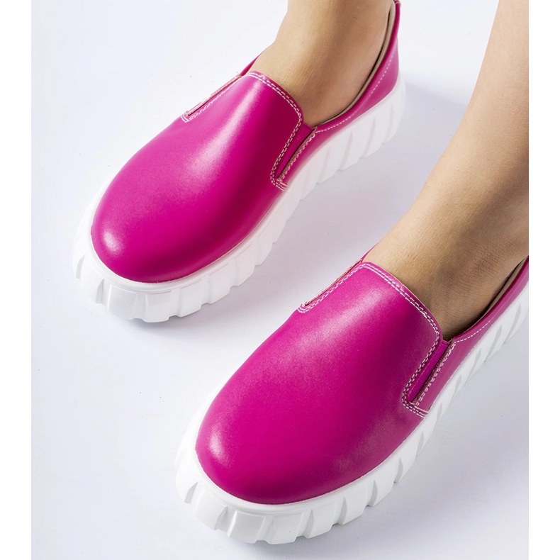 Rosa LS5379 Scarpe fucsia 1