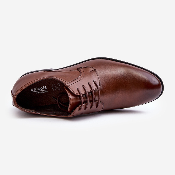 Scarpe da uomo in pelle Harene marrone 2