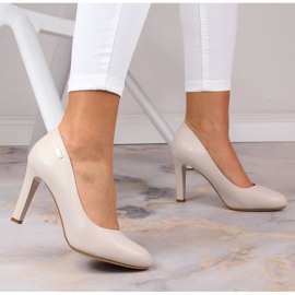 Décolleté Sergio Leone W SK3AR, grigio chiaro 2