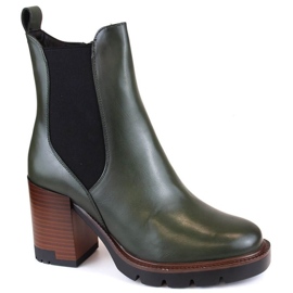 Stivaletti isolati Potocki W WOL199 verde 1