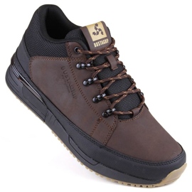 Stivaletti Bustagrip M MRM5F in pelle, marrone 1