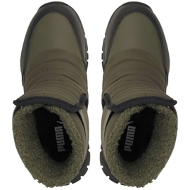 Scarpe Puma Nieve Wtr Ac Ps Jr 380745 02 verde 1