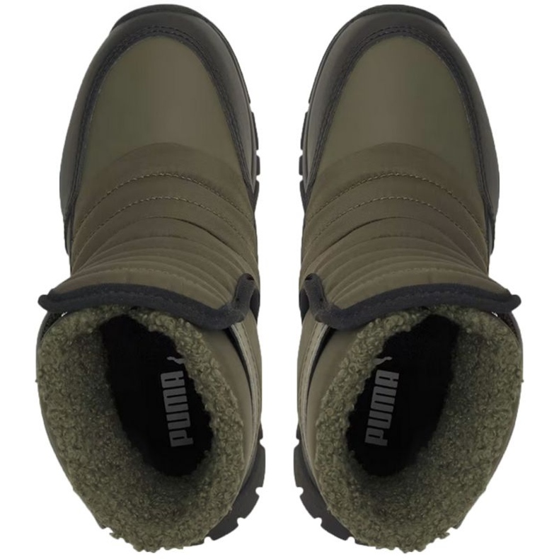 Scarpe Puma Nieve Wtr Ac Ps Jr 380745 02 verde 1