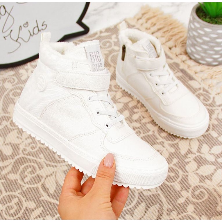 Scarpe isolanti Big Star Jr GG374041 INT1435B bianco 1