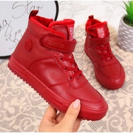 Scarpe isolanti Big Star GG374042 INT1435C rosso 1