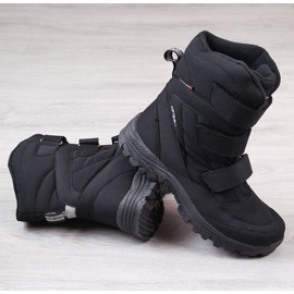 Doposci da trekking impermeabili American Club M AM500 nero 1