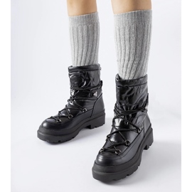 Doposci neri con gambetto Eagleville nero 1