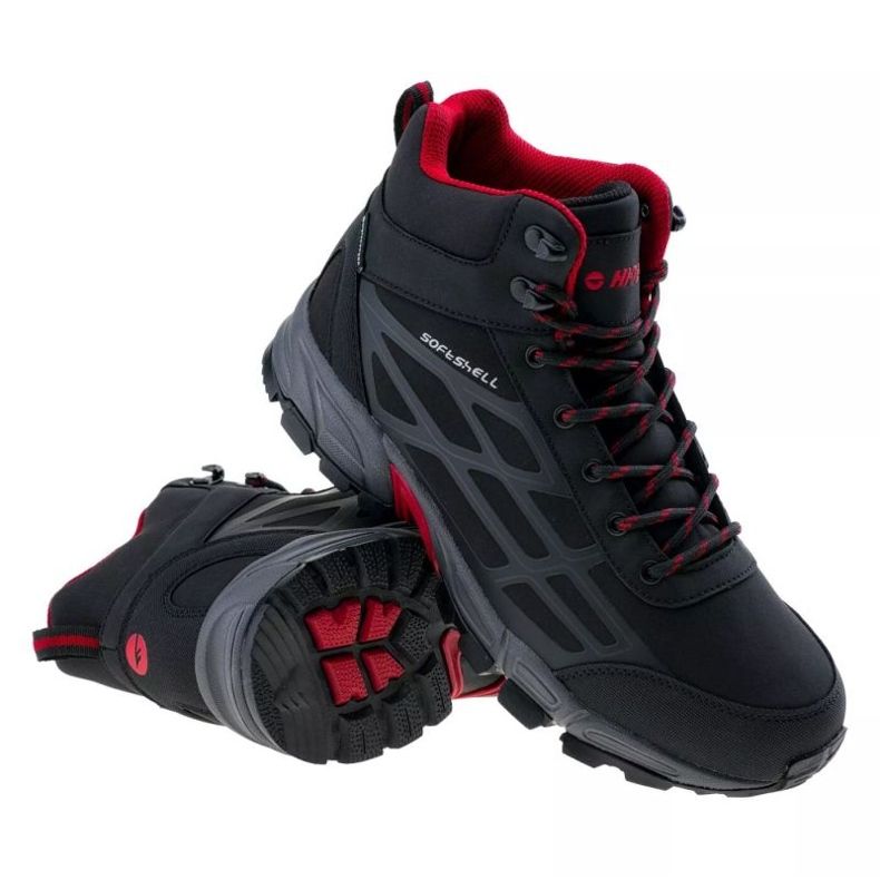 Scarpe Hi-Tec Mitoko Mid Wp M 92800288723 nero 1