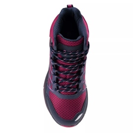 Scarpe Hi-Tec Rewile Mid Wp 92800442440 rosa 2