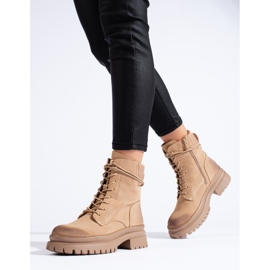 Operai Shelovet beige da donna 1