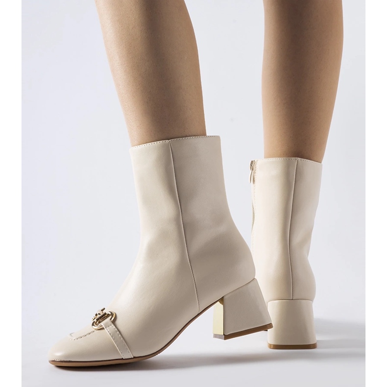 Stivaletti beige di Prewitt 1