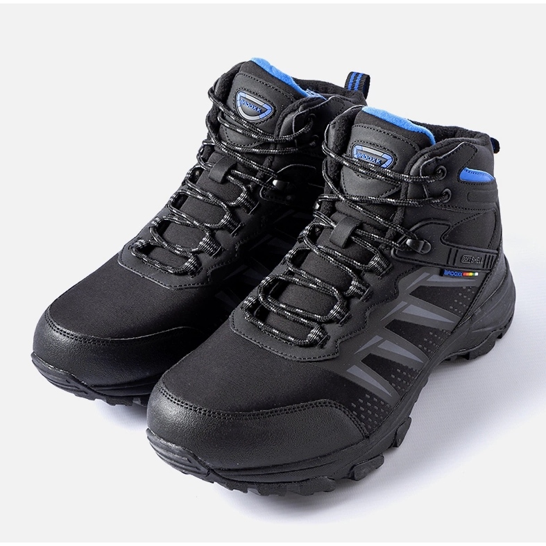 Scarpe da trekking Venanzio da uomo nere nero 1