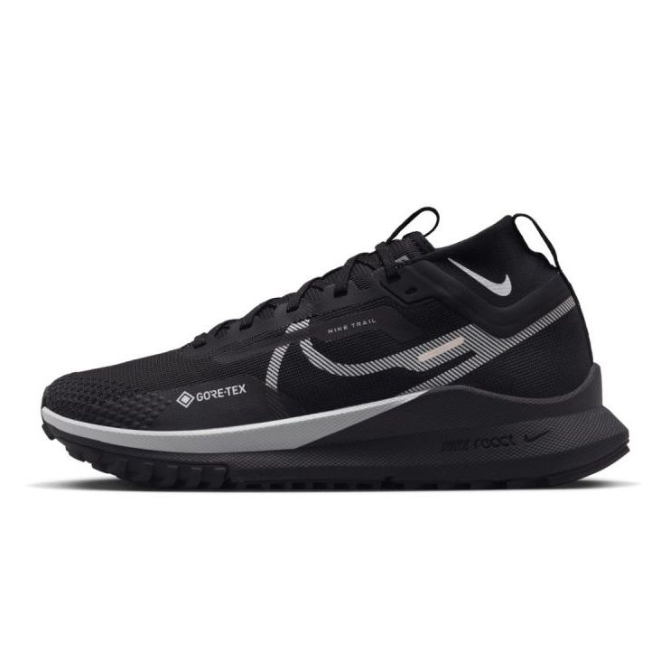 Scarpe da corsa Nike React Pegasus Trail 4 Gore-Tex W DJ7929-001 nero 1