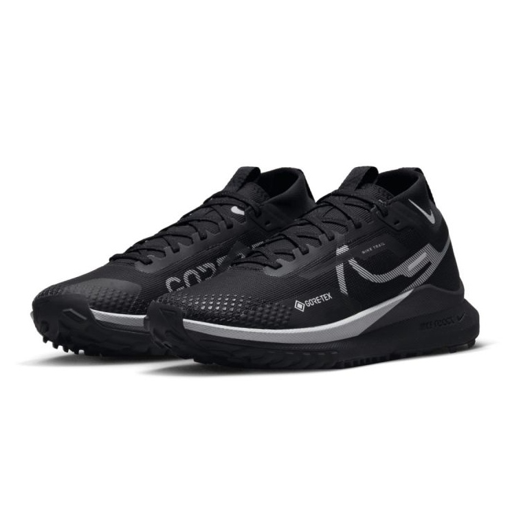 Scarpe da corsa Nike React Pegasus Trail 4 Gore-Tex W DJ7929-001 nero 3