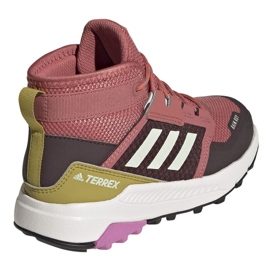 Scarpe Adidas Terrex Trailmaker Mid R. Rdy Jr GZ1162 rosa 2