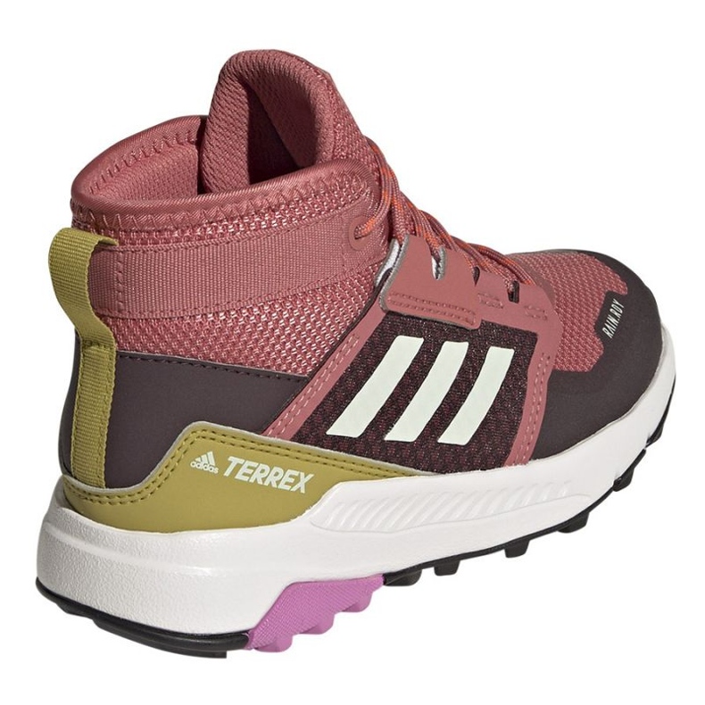 Scarpe Adidas Terrex Trailmaker Mid R. Rdy Jr GZ1162 rosa 2