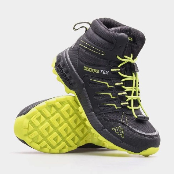 Scarpe Kappa Boxford Mid Tex K Jr 261065K-1133 nero 1