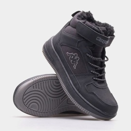 Scarpe Kappa Shab Fur K Jr 260991K-1111 nero 1