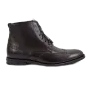 Stivaletti Brogs da uomo, neri, stringati Pilpol PW6037 nero 6