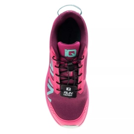 Scarpe da corsa IQ Cross The Line Trewo W 92800489889 rosa 1