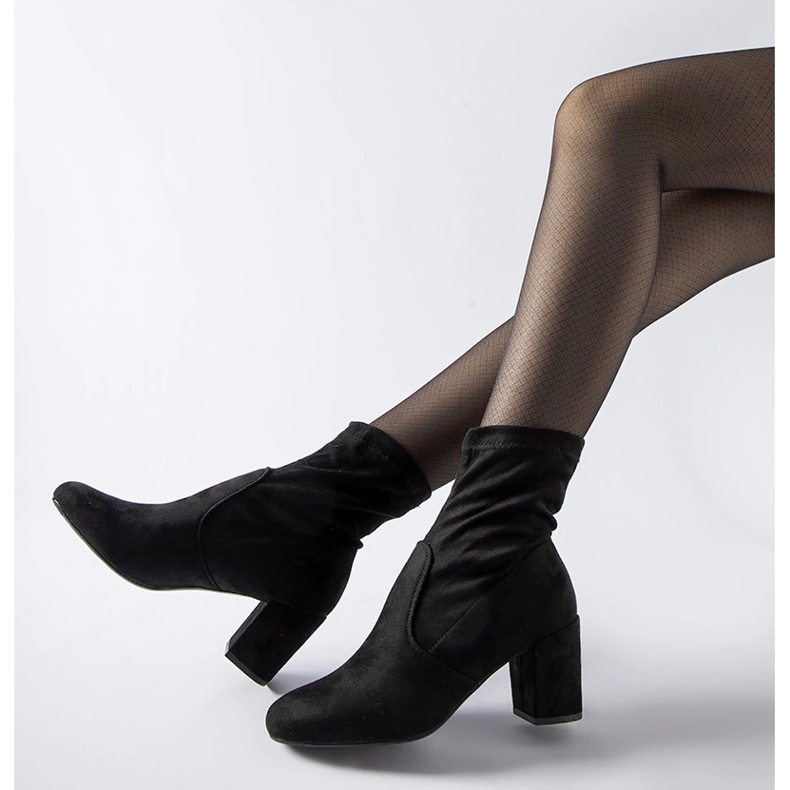 Stivaletti slip-on Lexington neri nero 1