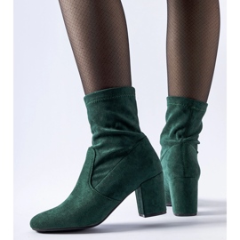 Stivaletti slip-on Lexington verdi verde 1