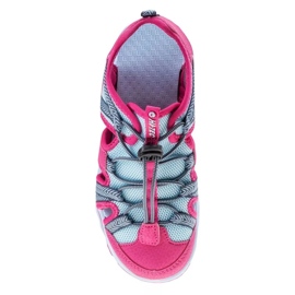 Sandali Hi-Tec Sanev Jr 92800490121 rosa 1