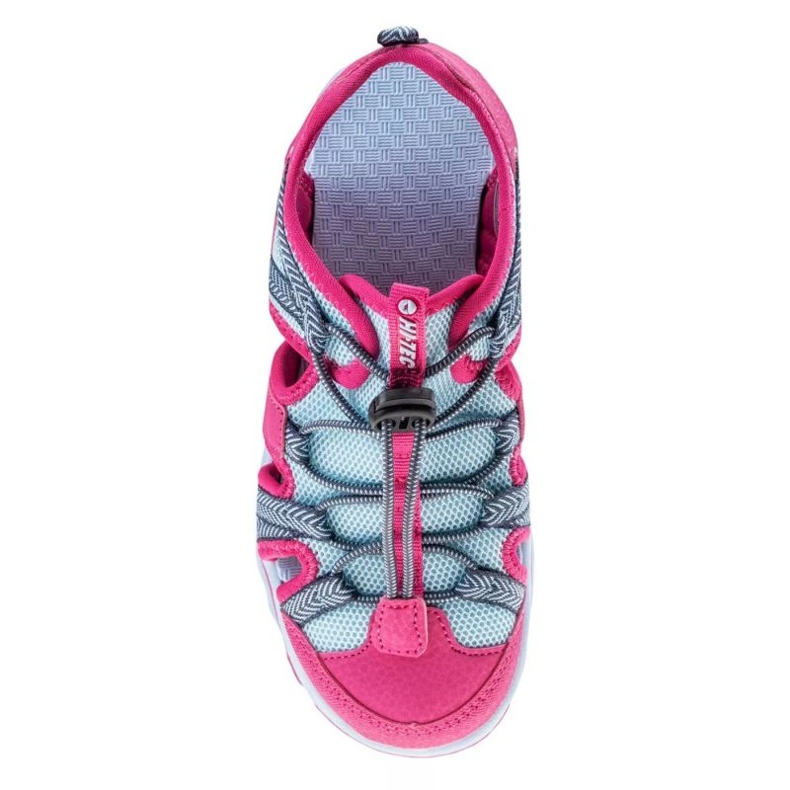 Sandali Hi-Tec Sanev Jr 92800490121 rosa 1